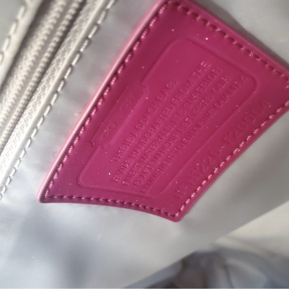 SOLD - Magenta Coach Poppy Tote - Picture 10 of 13